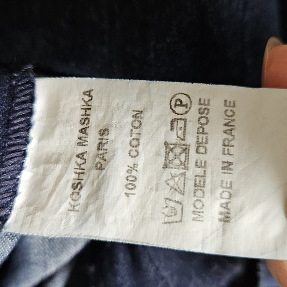 KOSHKA MASHKA - gorgeous wide leg denim jeans - size small - Picture 5 of 6